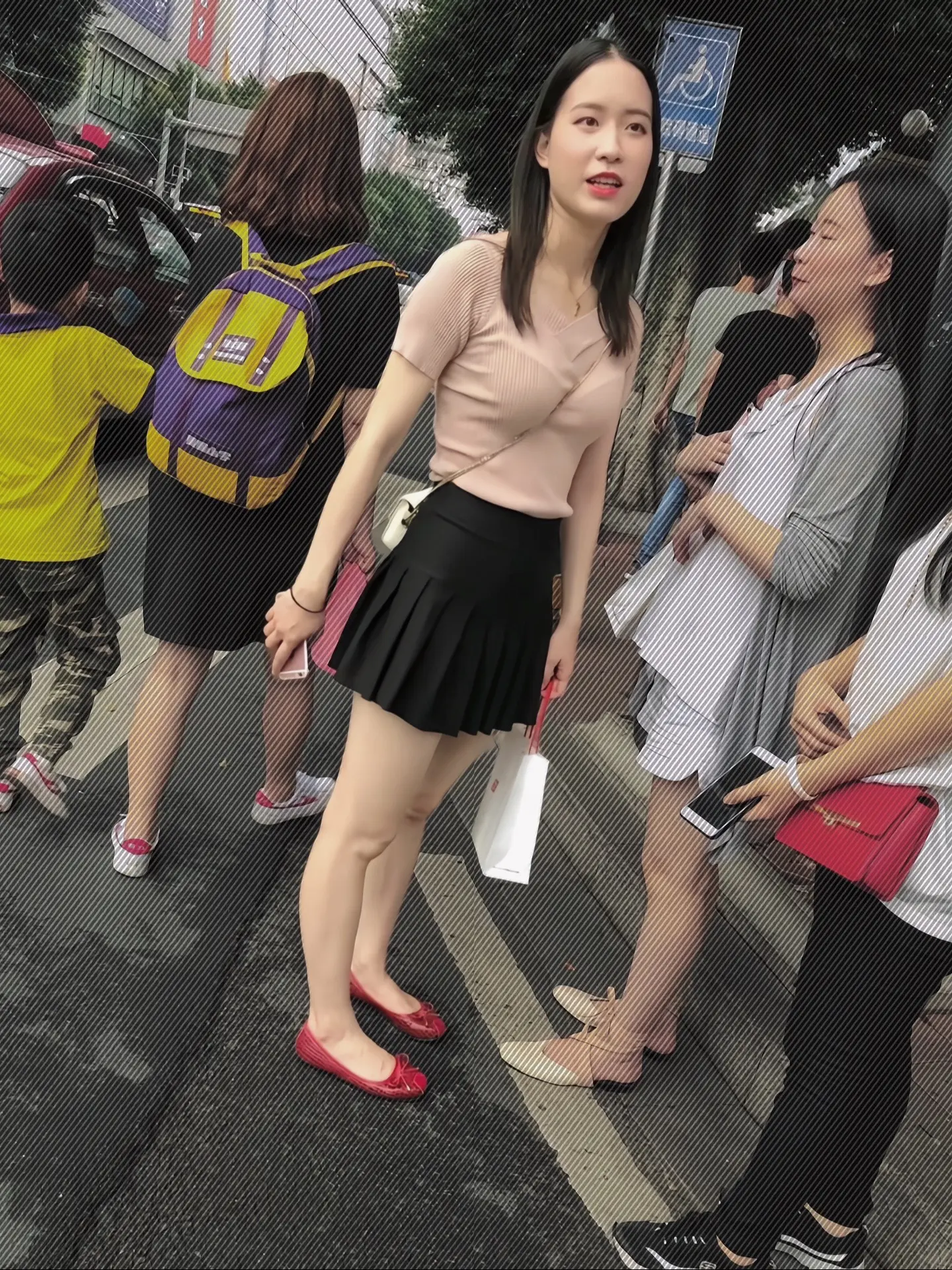 ootd穿搭 路人视角 内容启发搜索