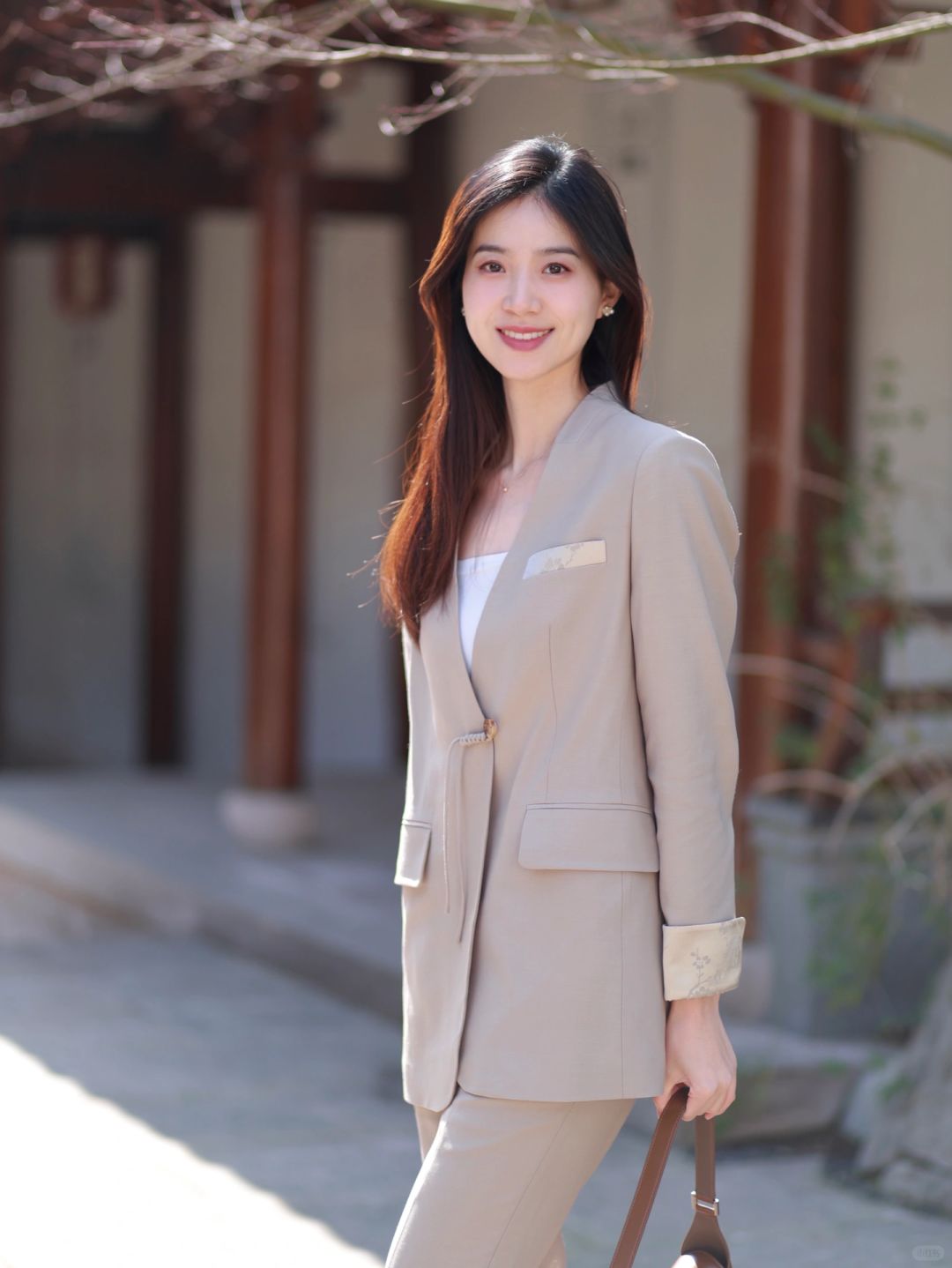 新中式通勤  优雅又大方