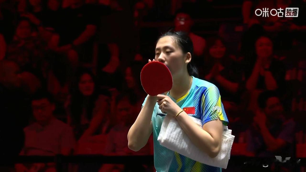 WTT新加坡大满贯女单1/32决赛，陈熠以3-1击败波尔卡诺娃，成功挺进32强。