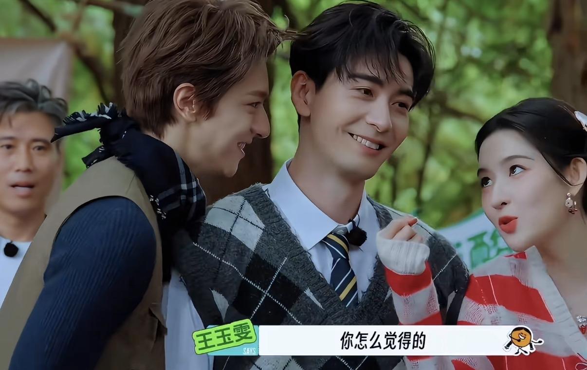 《地球超新鲜》这个综艺，让观众意识到林一的演技很好，以往林一在剧中都是演天才，聪