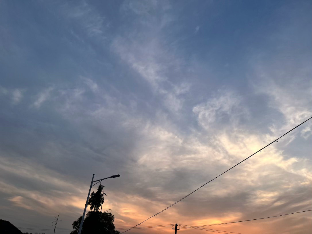 夕阳 