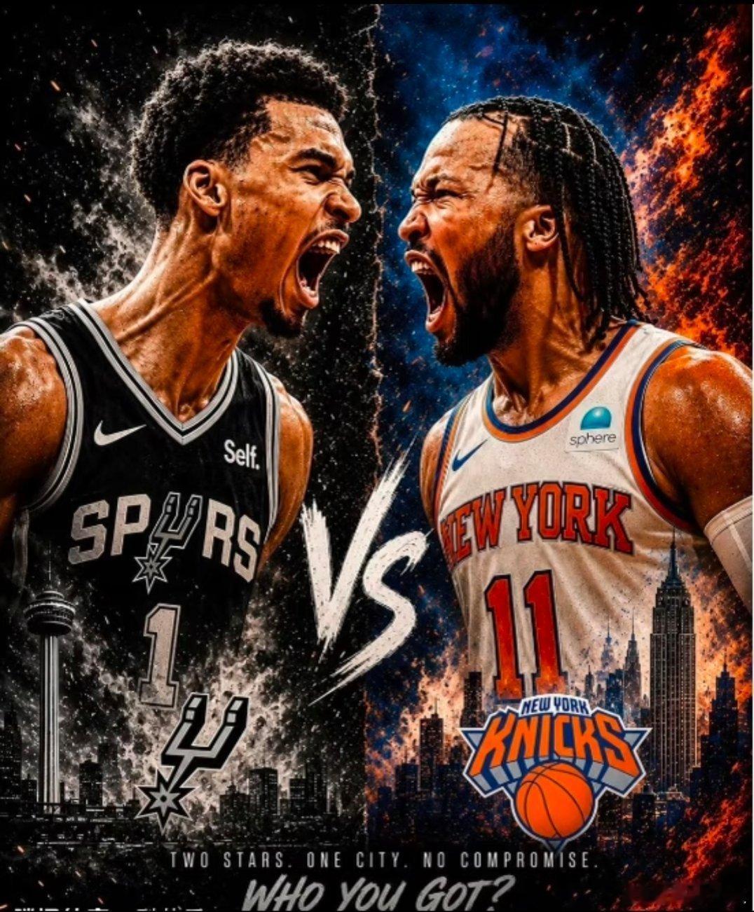 nba总决赛 纽约尼克斯105比95战胜圣安东尼奥马刺，拿下总决赛第一场。布伦森