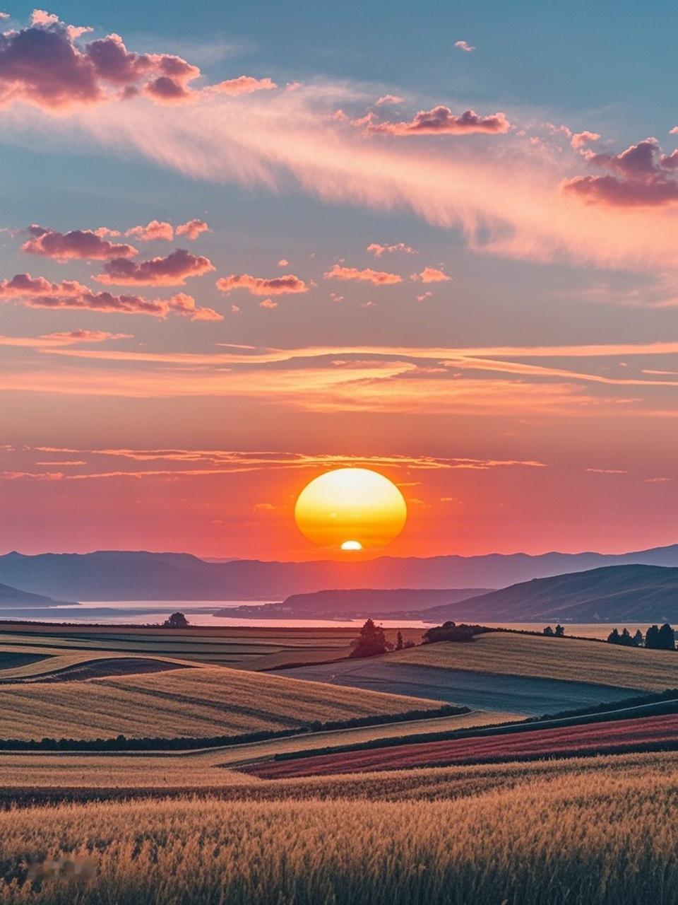 看到“黄昏归家夕阳斜”这个上联，一下子就有了创作下联的冲动。这上联描绘出一幅在黄
