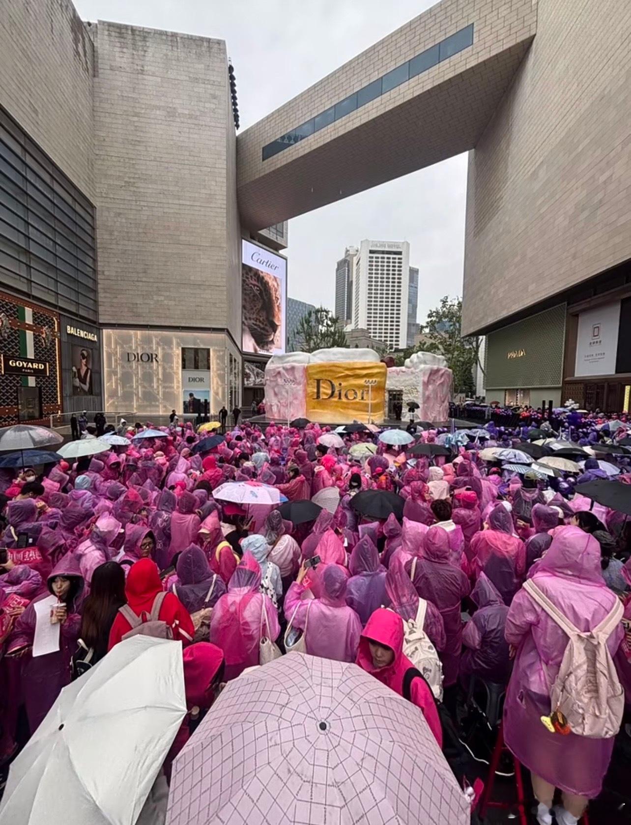 妈呀八粉人真多