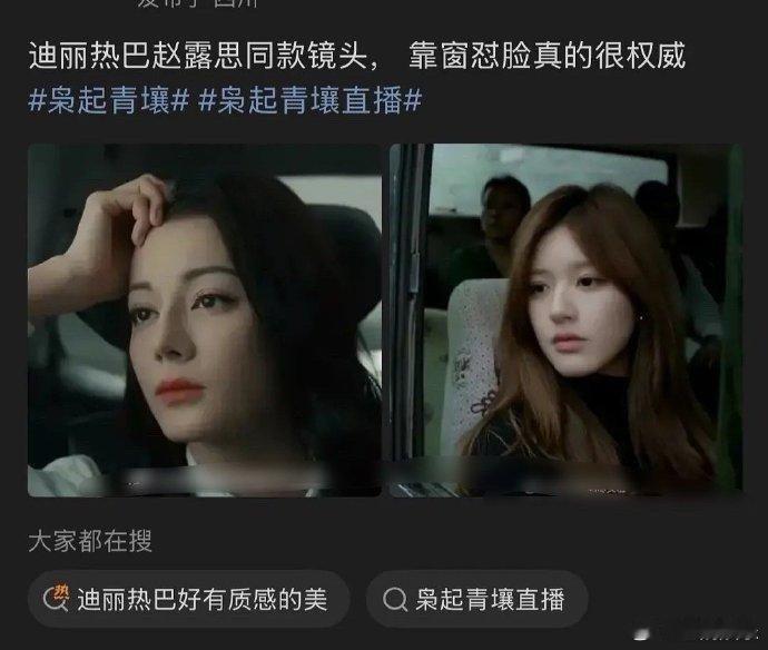 迪丽热巴赵露思同款靠窗照片，如何 