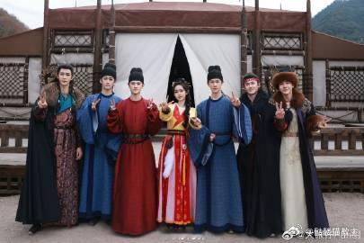 徐海乔孟子义八年后再合作 这对荧幕情侣的再次聚首，真是我们粉丝的一大福利！期待《