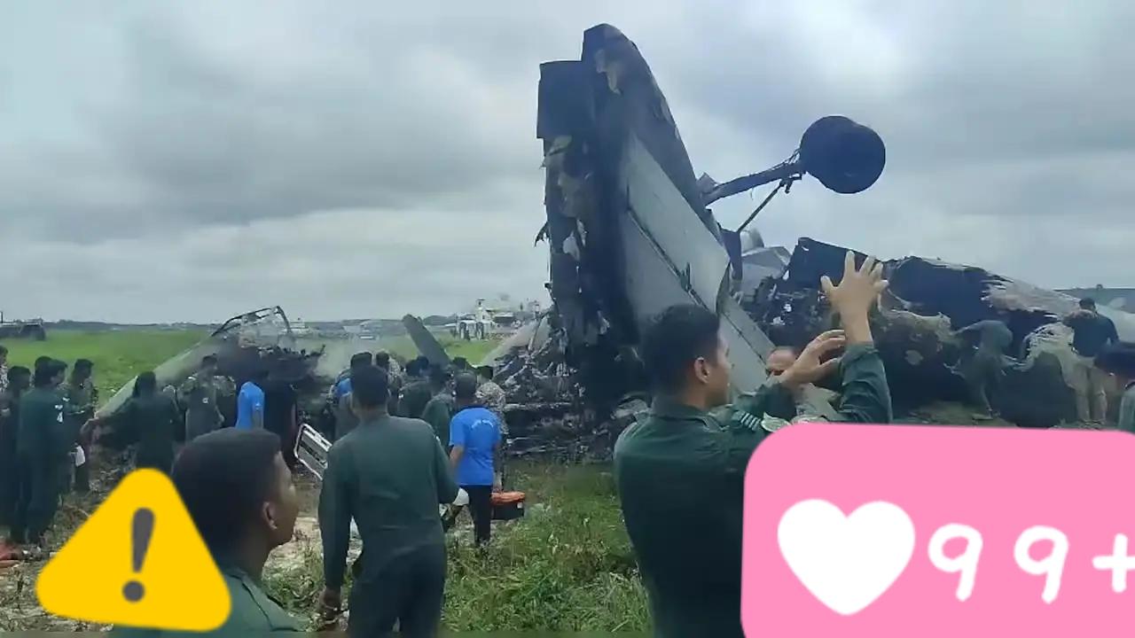 印度传来新消息了！

印度空军一架安-32（AN-32）运输机在阿萨姆邦乔尔哈特