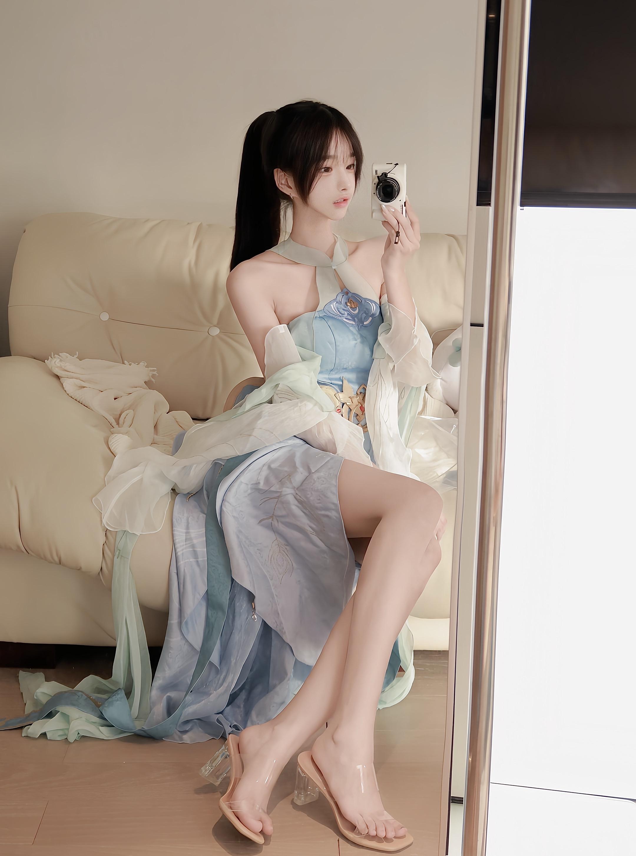 怎么当仙女也这么累。