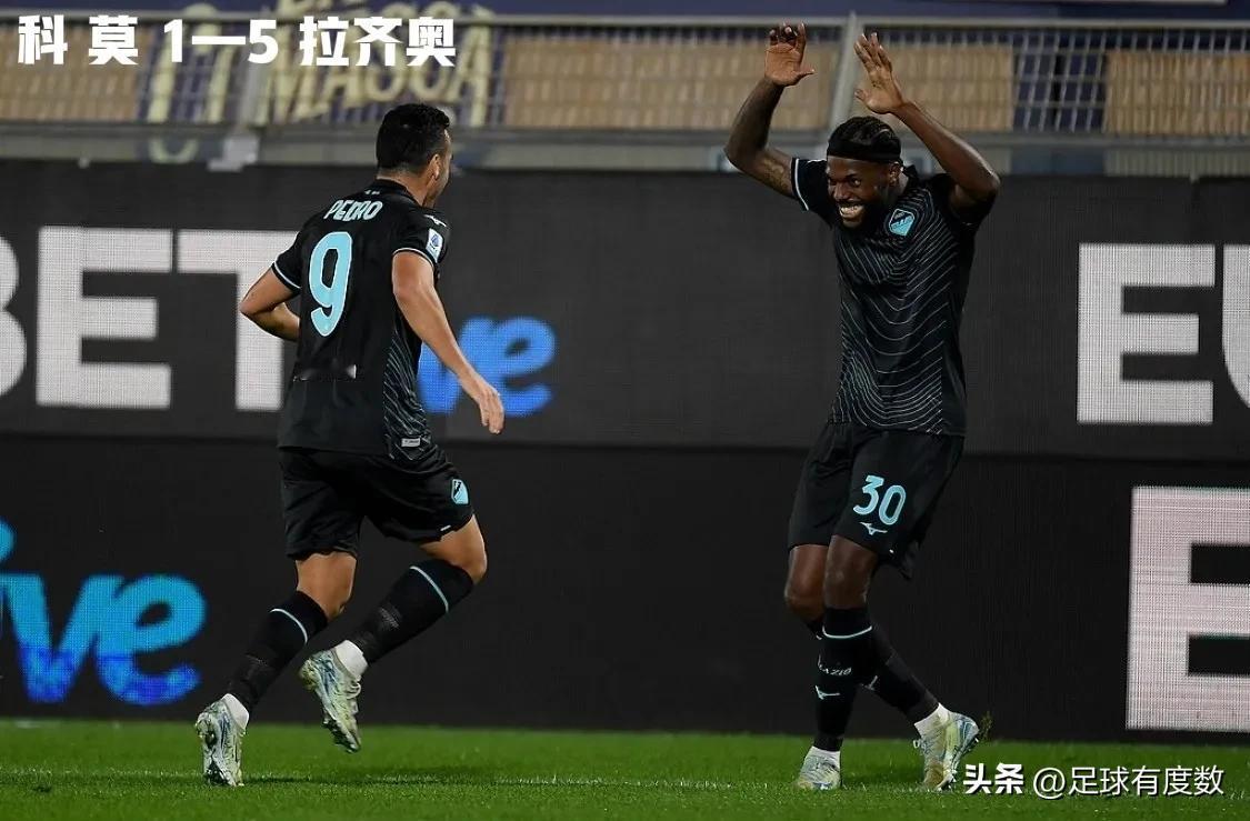 11月1日世界足坛诞生了哪些进球大战？

1、意甲：科莫 1—5 拉齐奥
2、意