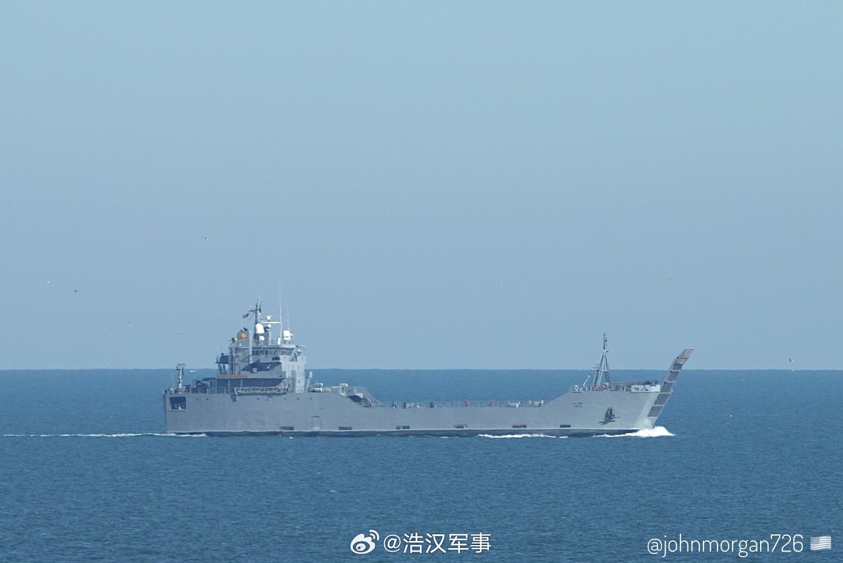 每天认识一件兵器烽火问鼎计划 2026 年 1 月 13 日，美国海军“查尔斯·