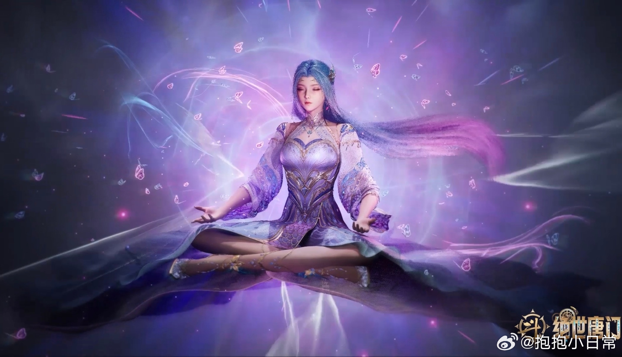 斗罗2双强cp越看越带感从伙伴到爱人，霍雨浩唐舞桐一路双向奔赴，实力颜值双在线，