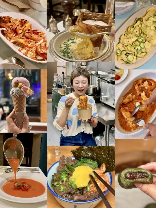 无广！伦敦8月美食地图🗺️20家餐厅真实体验