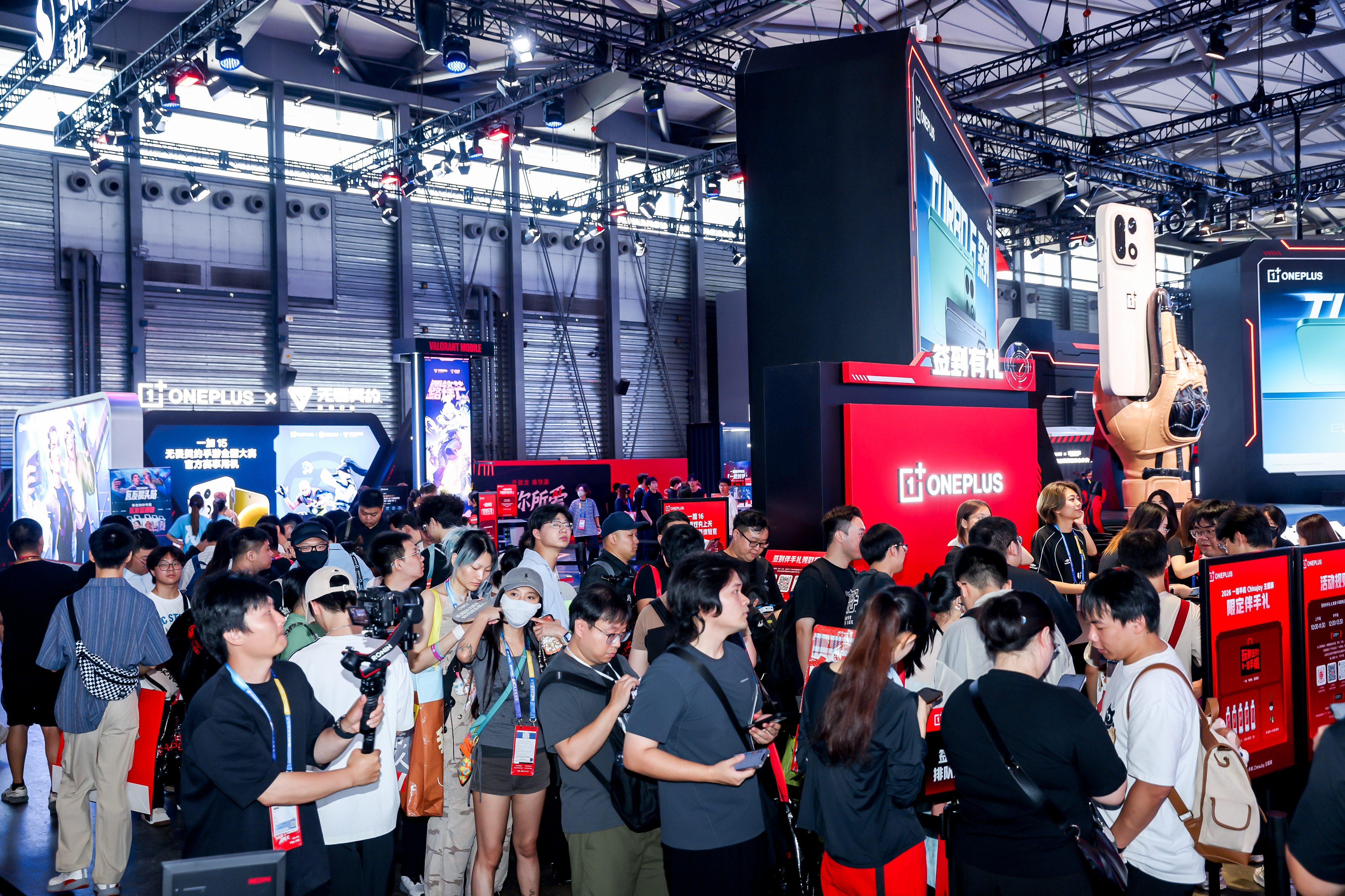 ChinaJoy上有哪些数码看点 今年ChinaJoy数码看点相当丰富，三星、荣