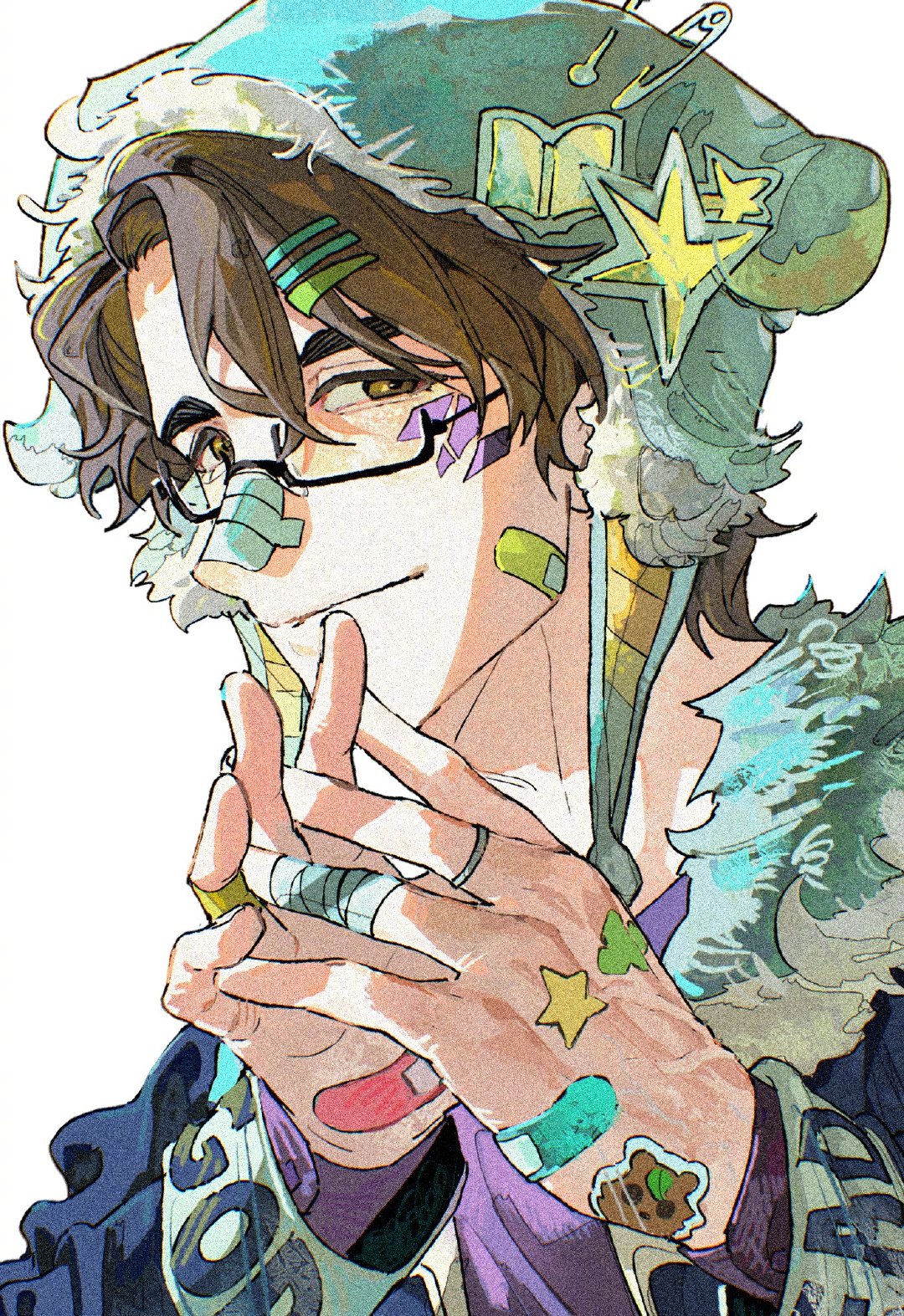 死神bleach 야텅코 老师的画风和配色真的一绝！ 