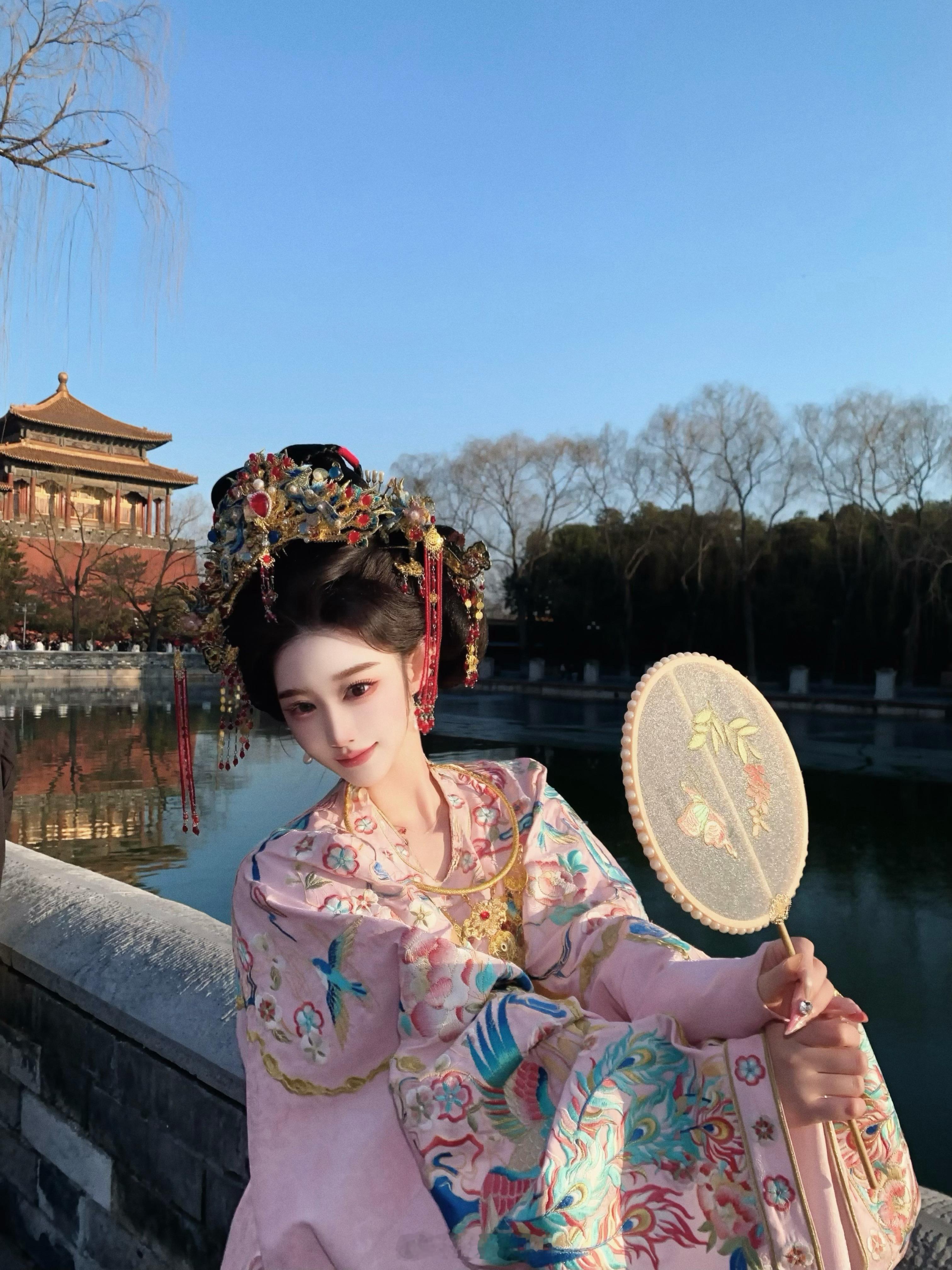 回北京过年(੭ˊᵕˋ)🧨来故宫当游客啦 北京·故宫博物院