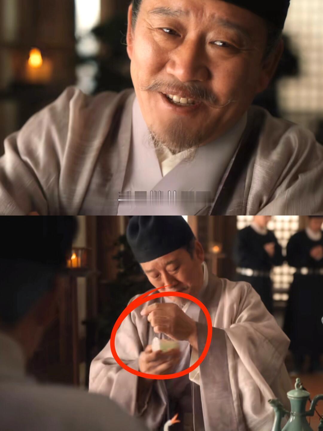 赵老爹真是深藏不露呀  妥妥的隐藏boss，他不仅容貌上与官家相似，而且他们二人