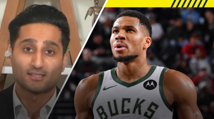 打球亲兄弟！ESPN名记沙姆斯爆料，字母哥经历了一整个夏天的探索。

最终字母哥