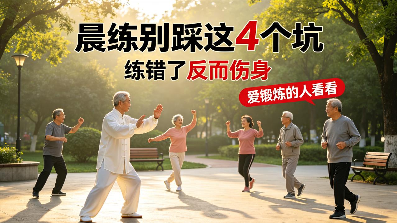 晨练别瞎练！这 4 个习惯最伤身，不少人练了半辈子还越练越差
人过五十，越来越看
