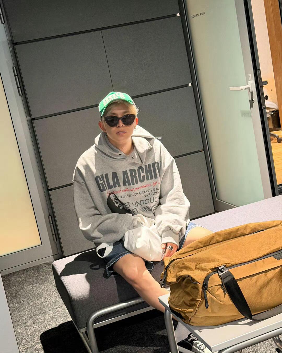 260422 INS更新帅萌帅萌的一只仓儿🐹🕶️ 