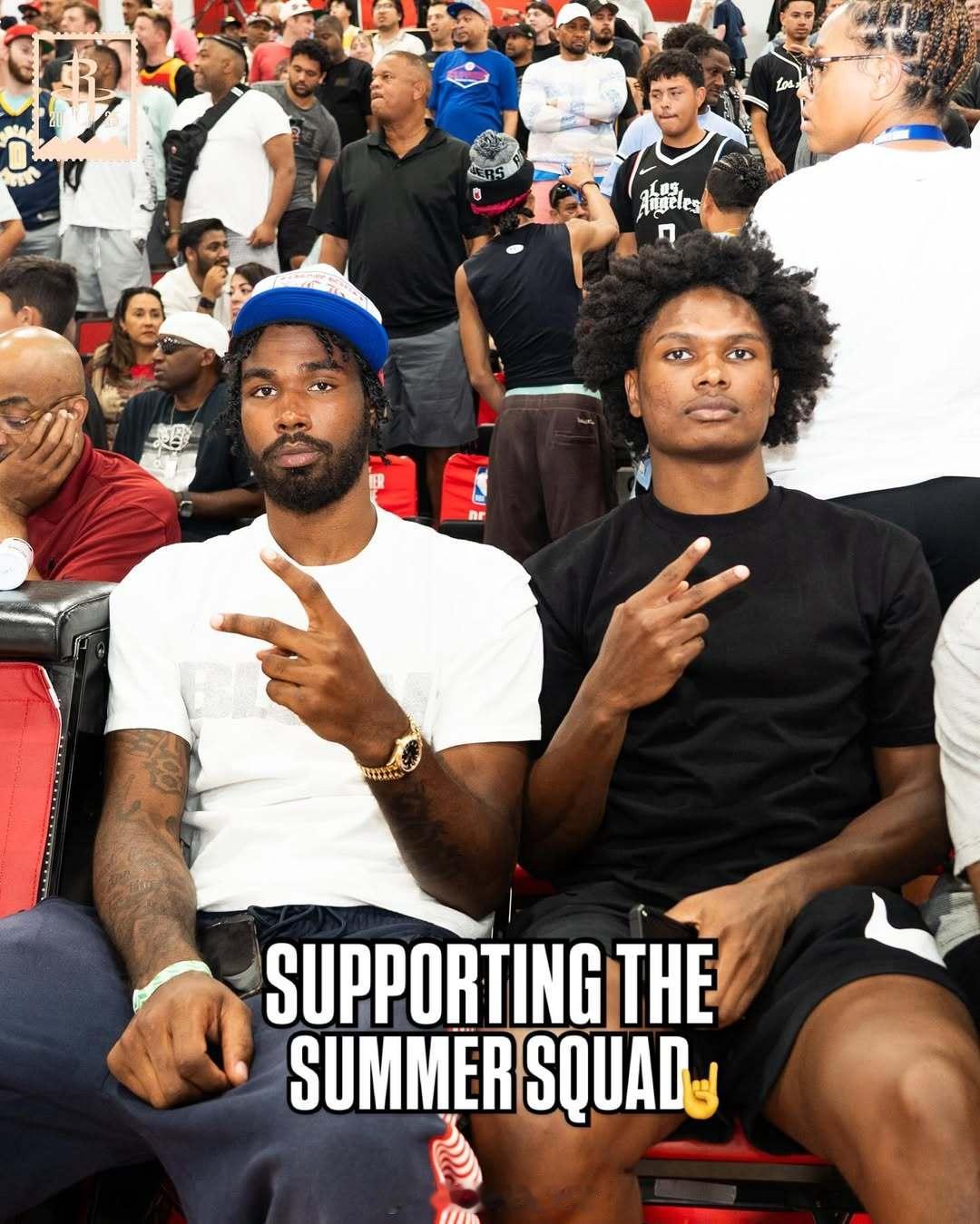 🫰休斯顿火箭NBA夏季联赛快船vs火箭 ​​​