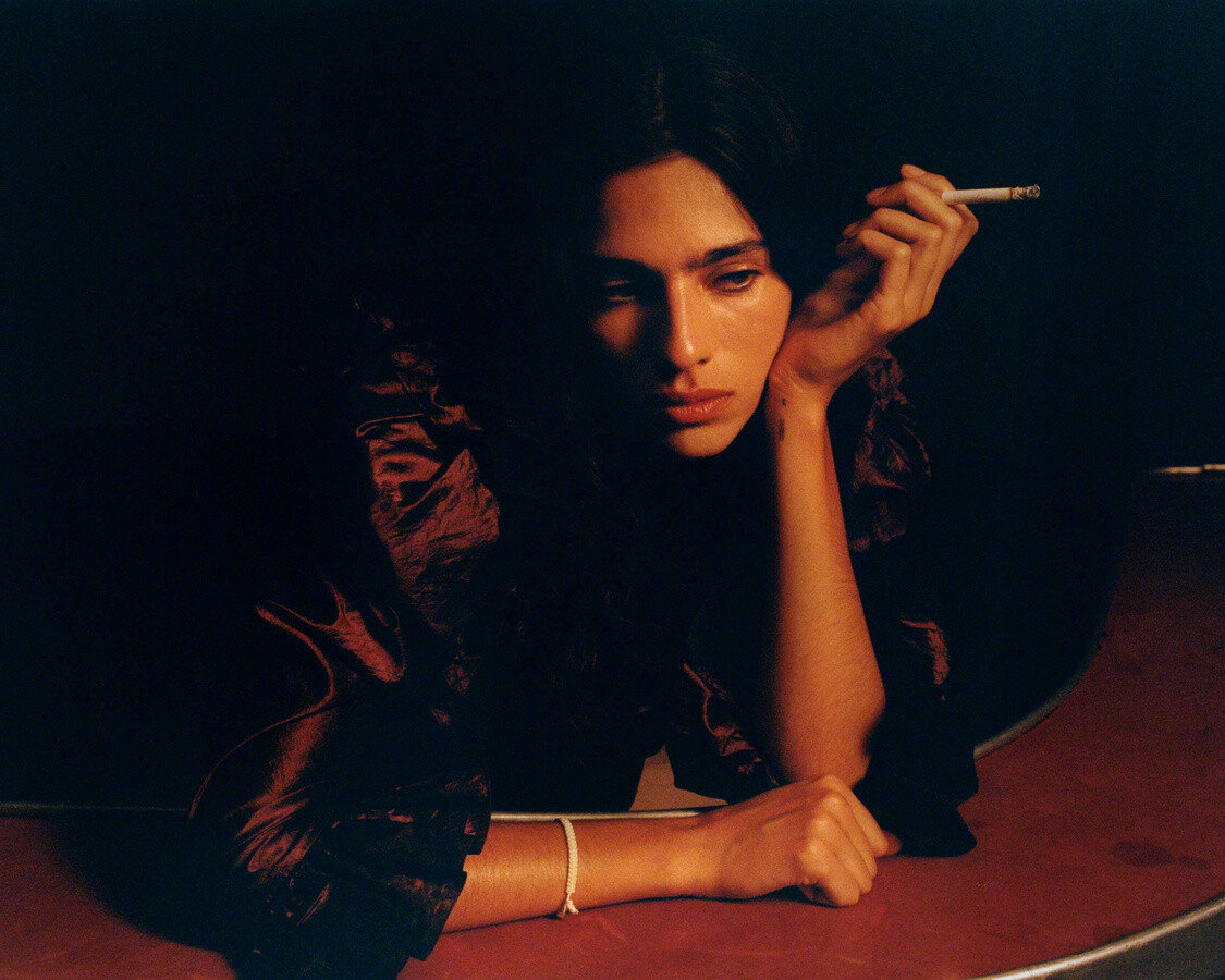 LOVE Magazine F/W 2025  独立杂志复刊超模Loli Bah