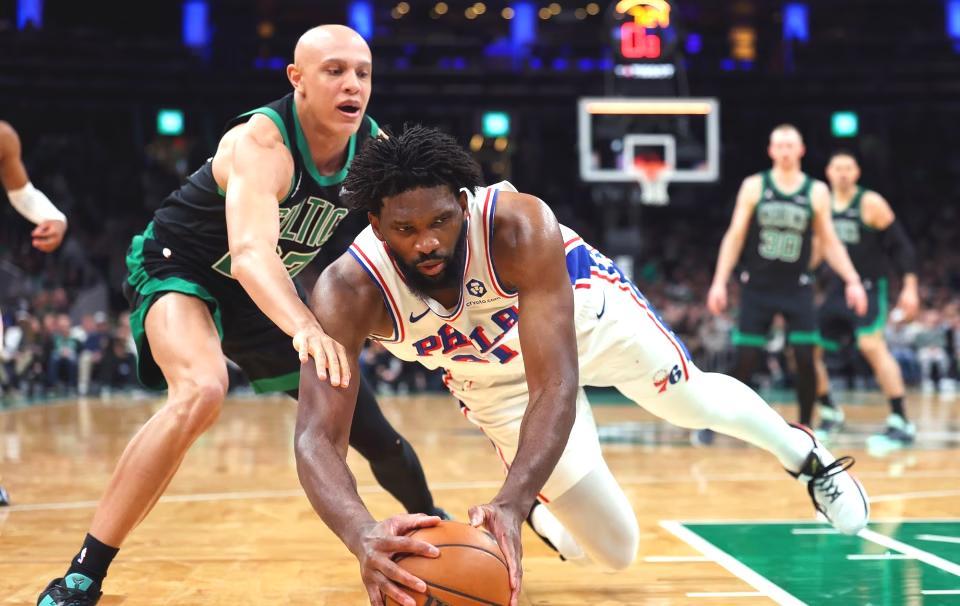 激烈，NBA东部四组对决不出意外的话大比分都会是3-2。

今天上午，NBA有三