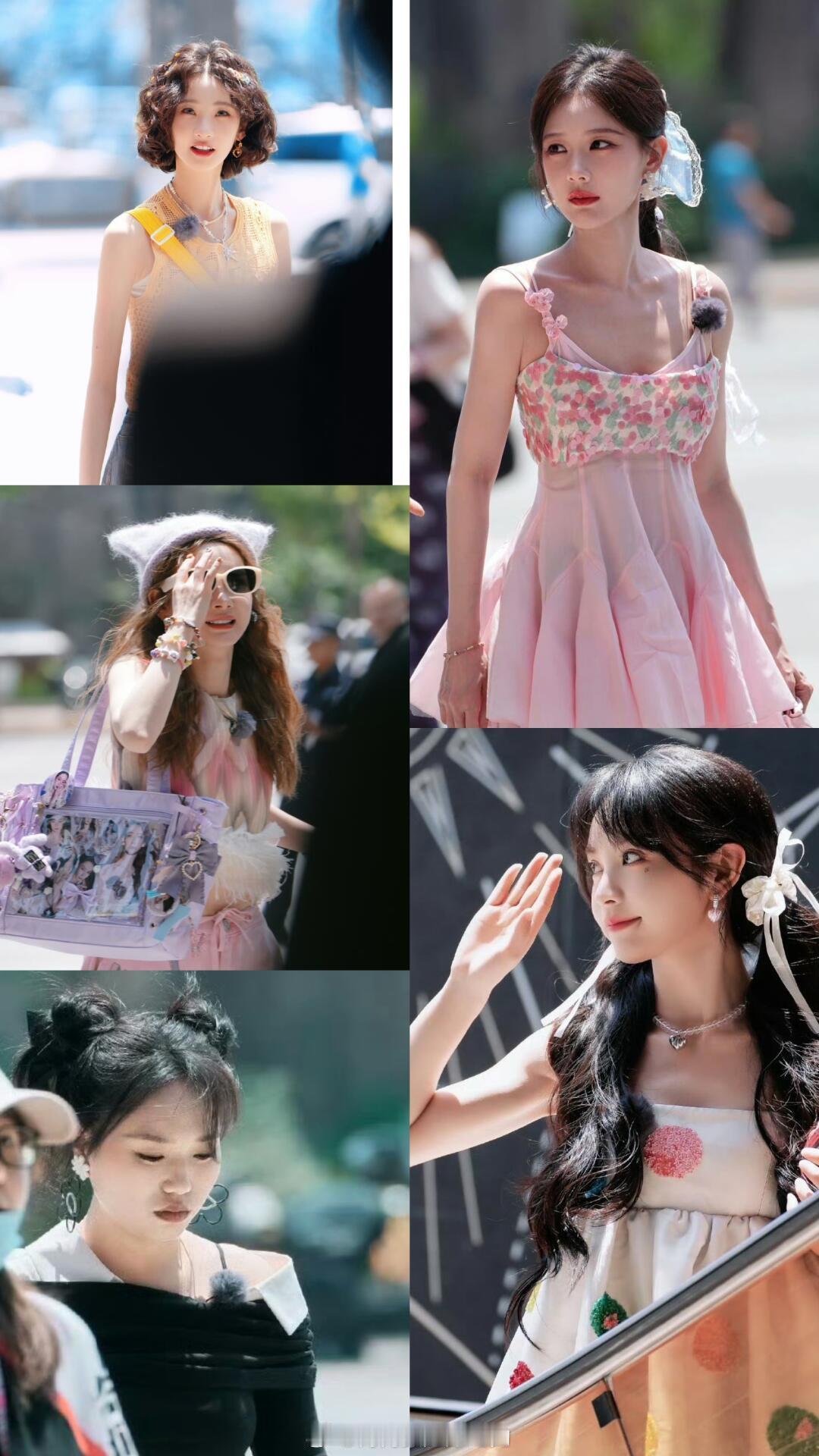 李一桐 田曦薇 张艺凡 戚薇 张雨绮 李雪琴 姐姐妹妹抓娃娃明日官宣阵容 ​​​