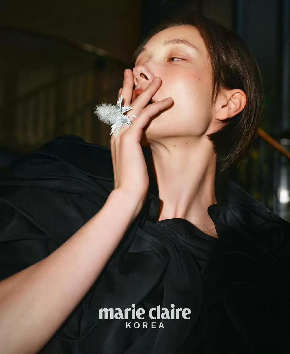 Marie Claire Korea August 2025 Yumi Lamb