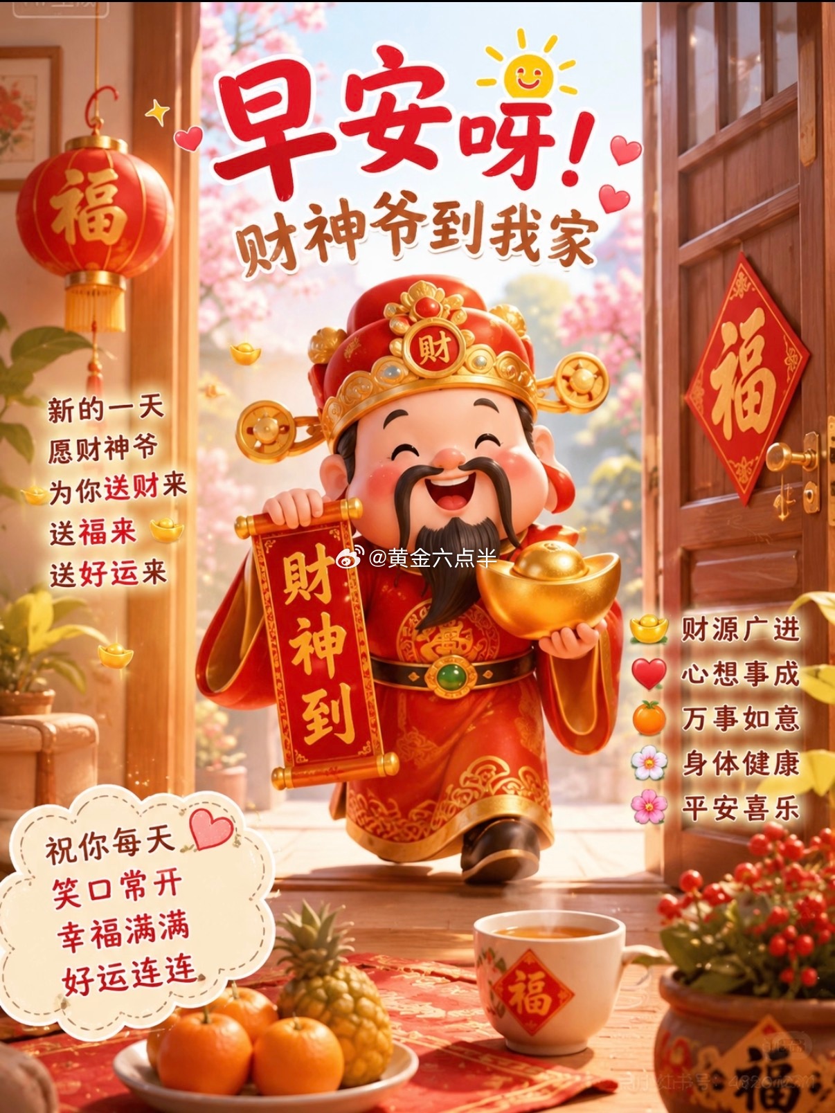 周四，兄弟们早上好，黄金大涨，昨日做多连胜，点赞打卡评论，今天跟上节奏别掉队。黄