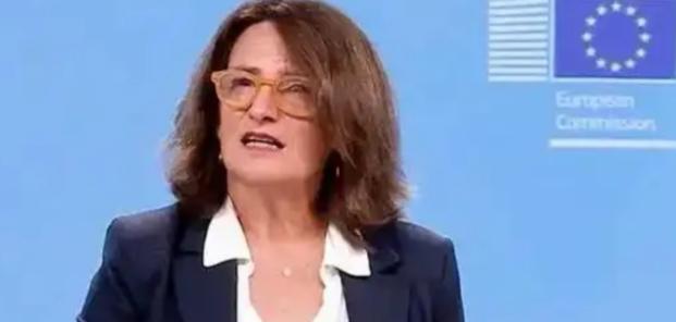 中国制裁美国20家军工企业和高管后，不到24小时欧盟副主席里韦拉怒批冯德莱恩对美