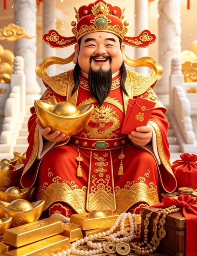 天库开，地库满，人库稳。贵人提情，财神送金。五行流转，八方来财。因果了结，财运归