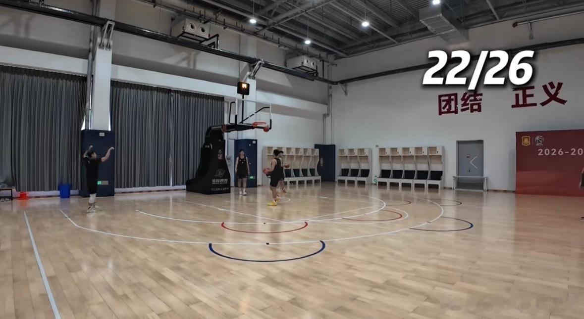徐杰体测87分刷新个人纪录，投篮项目近乎满分从曝光的视频来看，2026-27赛季