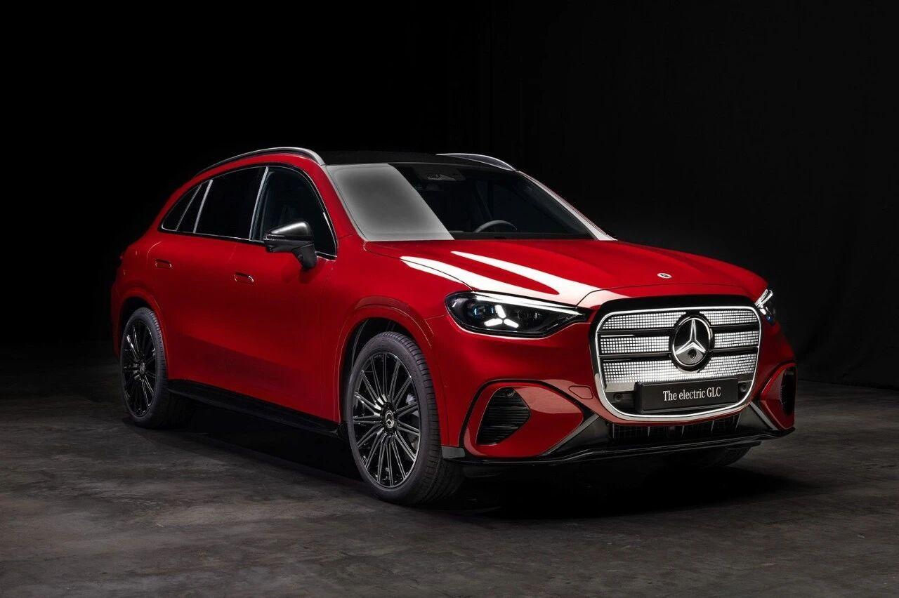 续航超900km 奔驰GLC EV慕尼黑全球首发奔驰纯电GLC EV于2025年