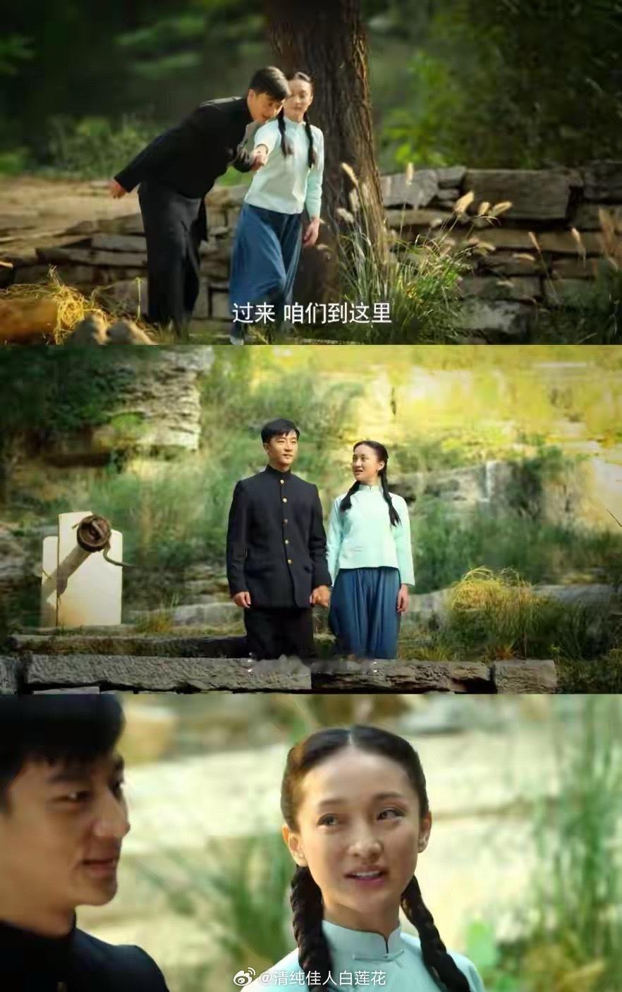 拍《红高粱》时周迅已经40了，演19岁的九儿完全不违和，水灵灵的 