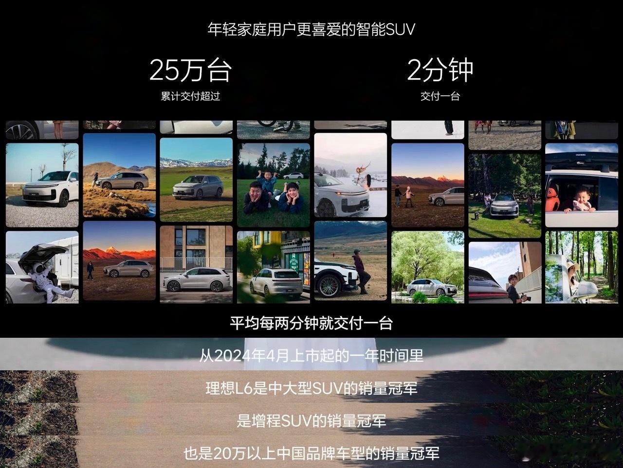 图片为理想焕新发布会的主要信息，这次焕新版属实是大升级了。之前升级的内容单独讲了