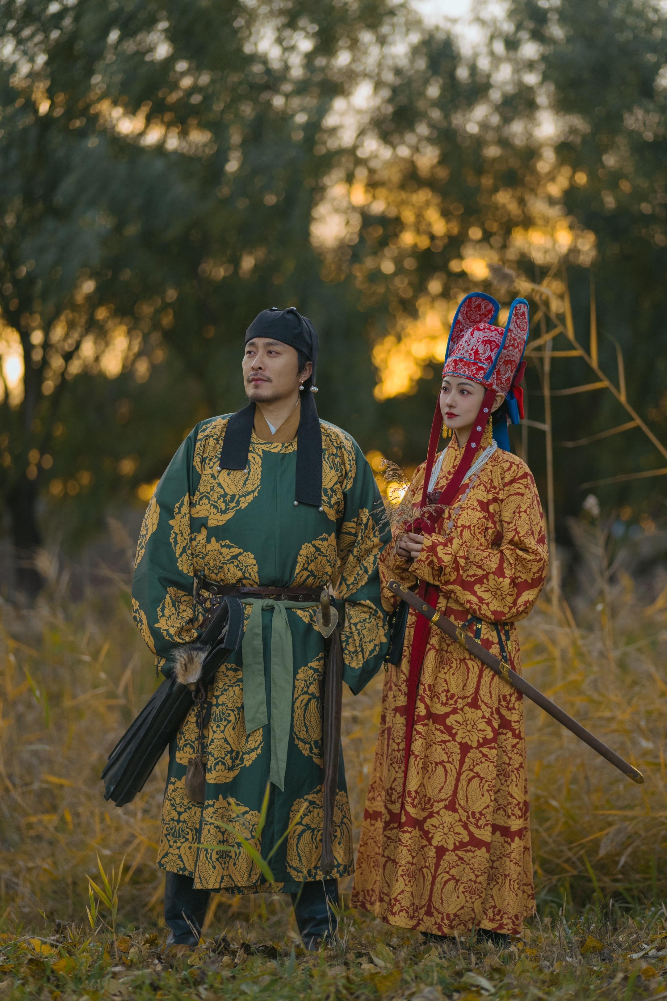 辽·契丹｜风仍在木叶山间盘旋。✨契丹，这个崛起于北方草原的民族，他们转...