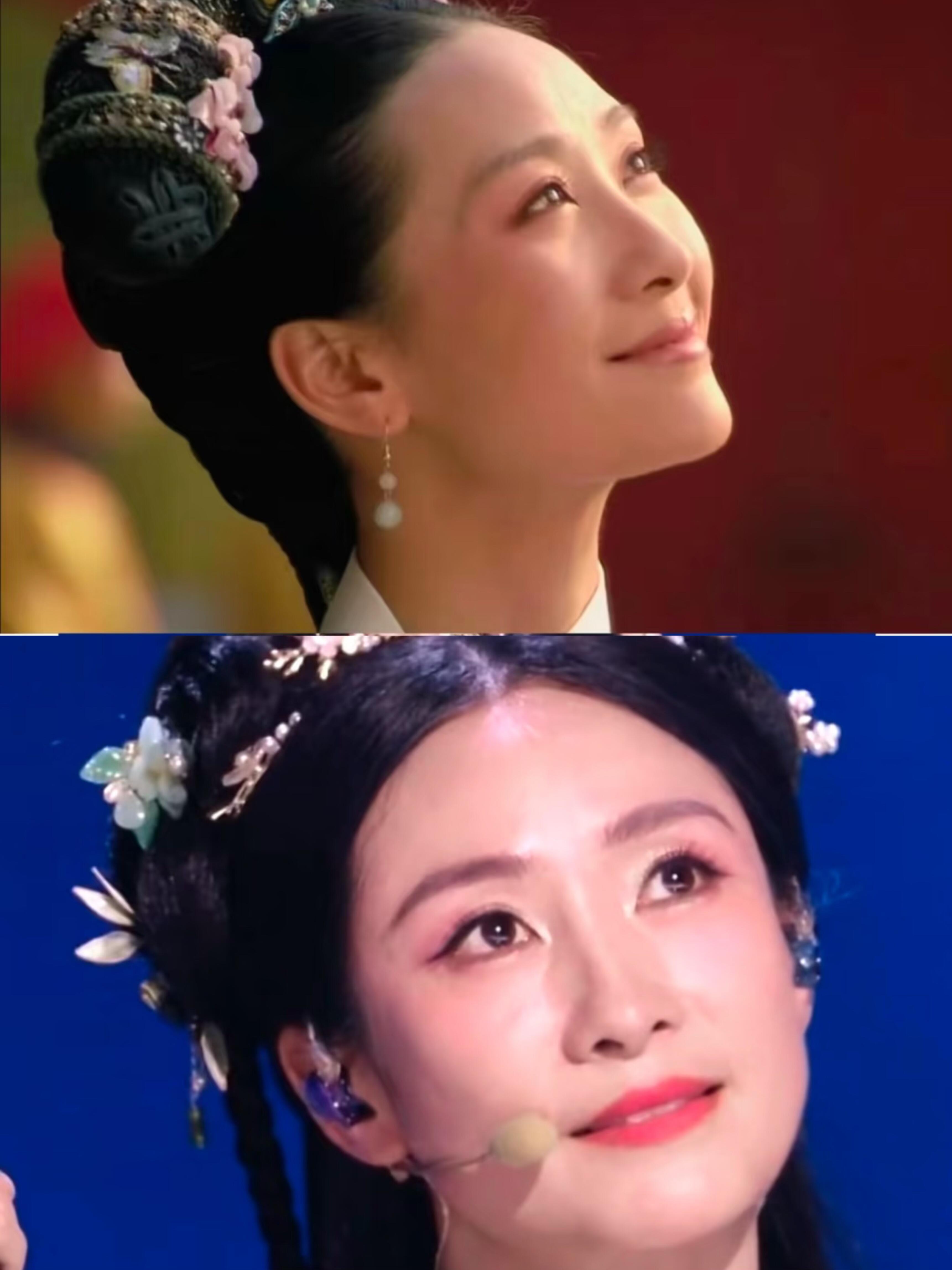 陶昕然淘汰神情还原安陵容下线陶昕然这一秒梦回安陵容下线 啊啊啊啊啊啊，瞬间就梦回