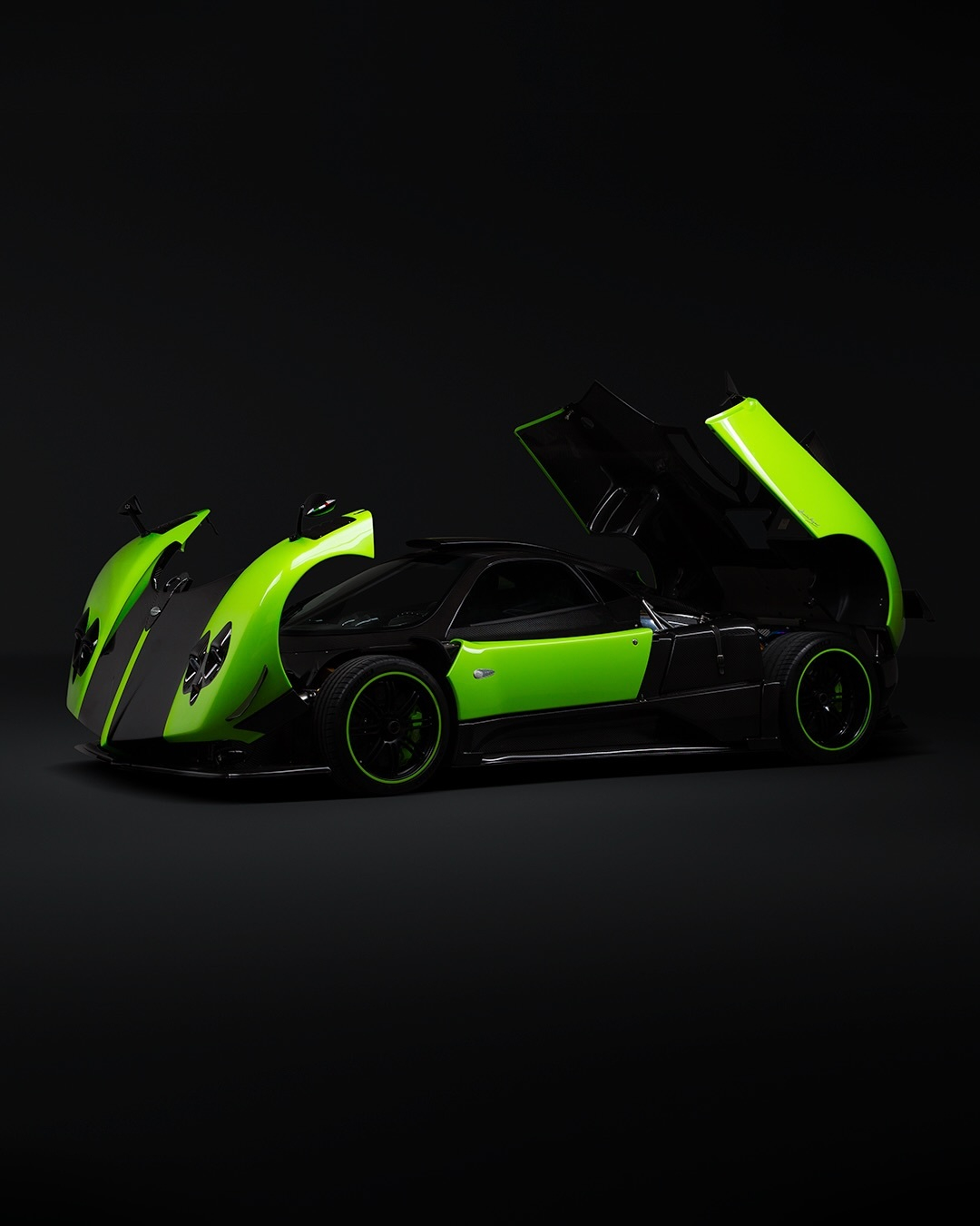 早上好～帕加尼 闫闯说车 帕加尼Zonda Cinque 