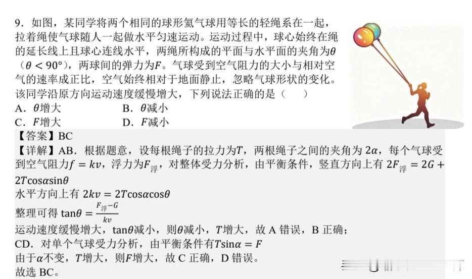 2026湖南高考物理多选第9题深度评析
  湘教物理杨老师
试题考点解读
   