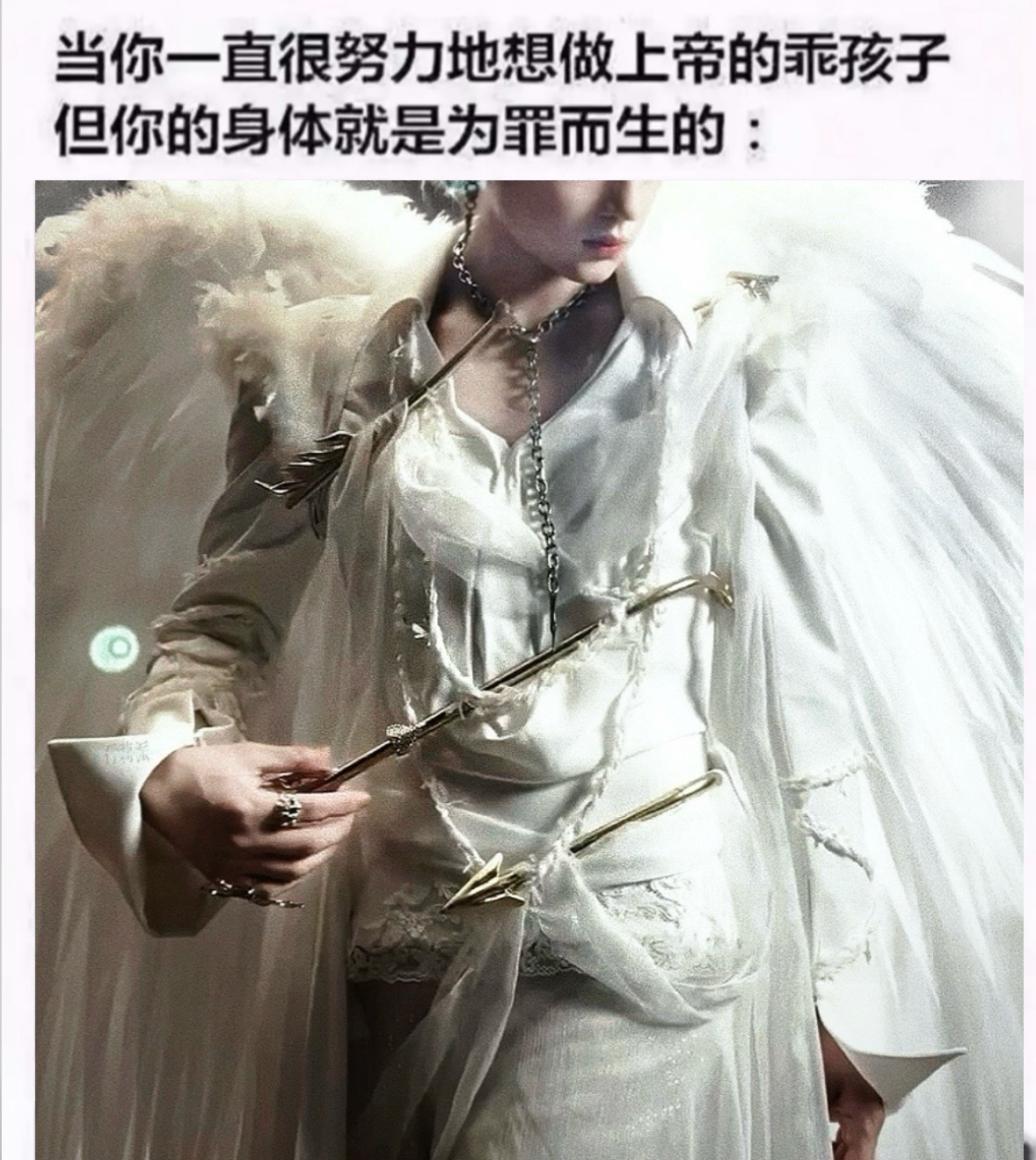 🪽你的身体存在即是罪恶 