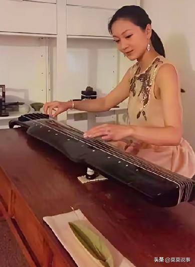 陈婷的命真好，嫁给老谋子过上养尊处优的生活，为老谋子生育了三个孩子，有时间有金钱