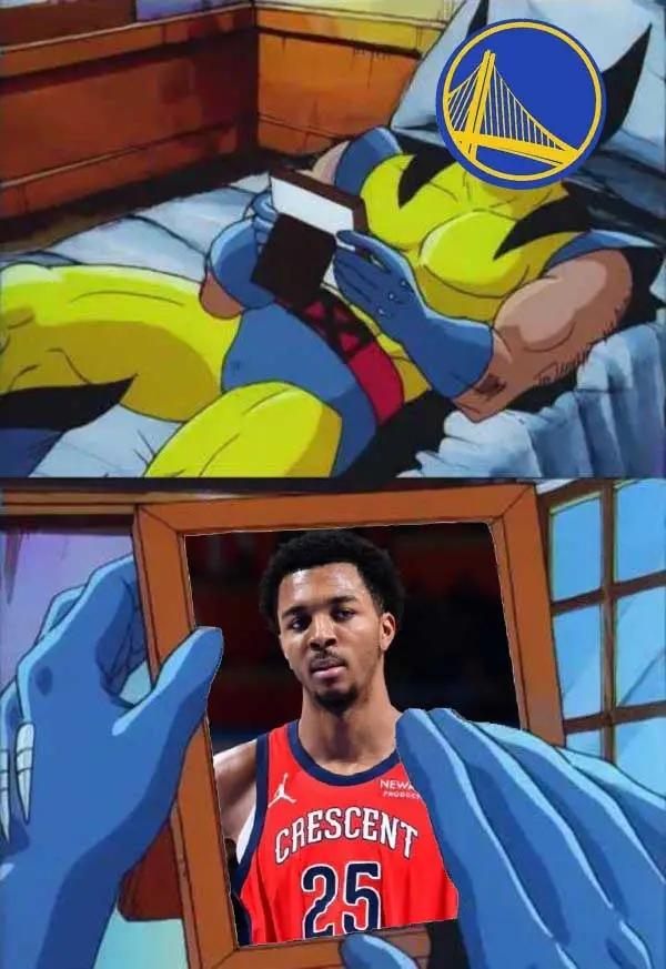 为了把墨菲的价值最大化，说白了卖个好价钱，鹈鹕真的是无所不用其极。
无限开火权，