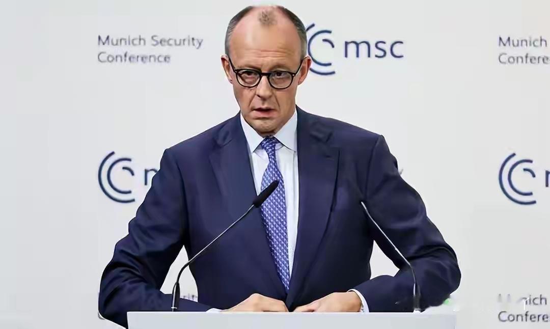2026年慕尼黑安全会议上，德国总理默茨的发言堪称全场最敢说。他公开表示，美国的