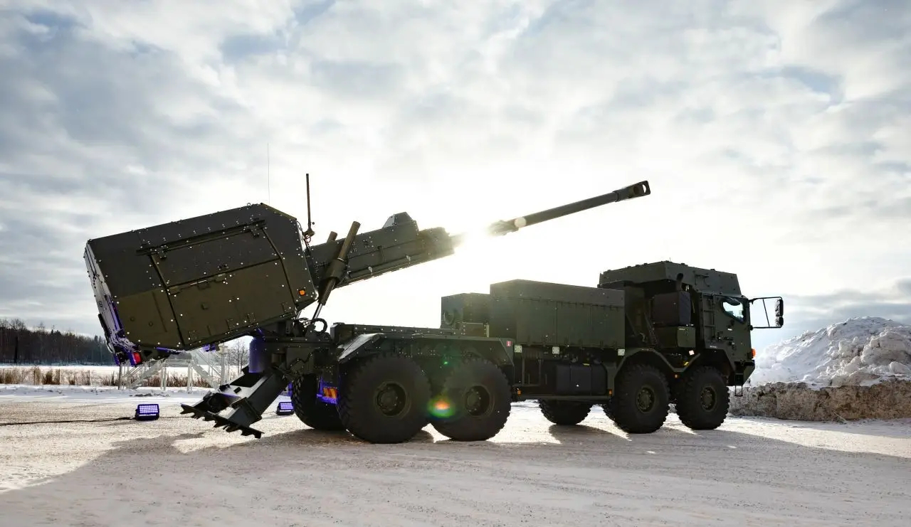 烽火问鼎计划每天认识一件兵器 瑞典陆军接收BAE系统公司首辆基于MAN HX2 