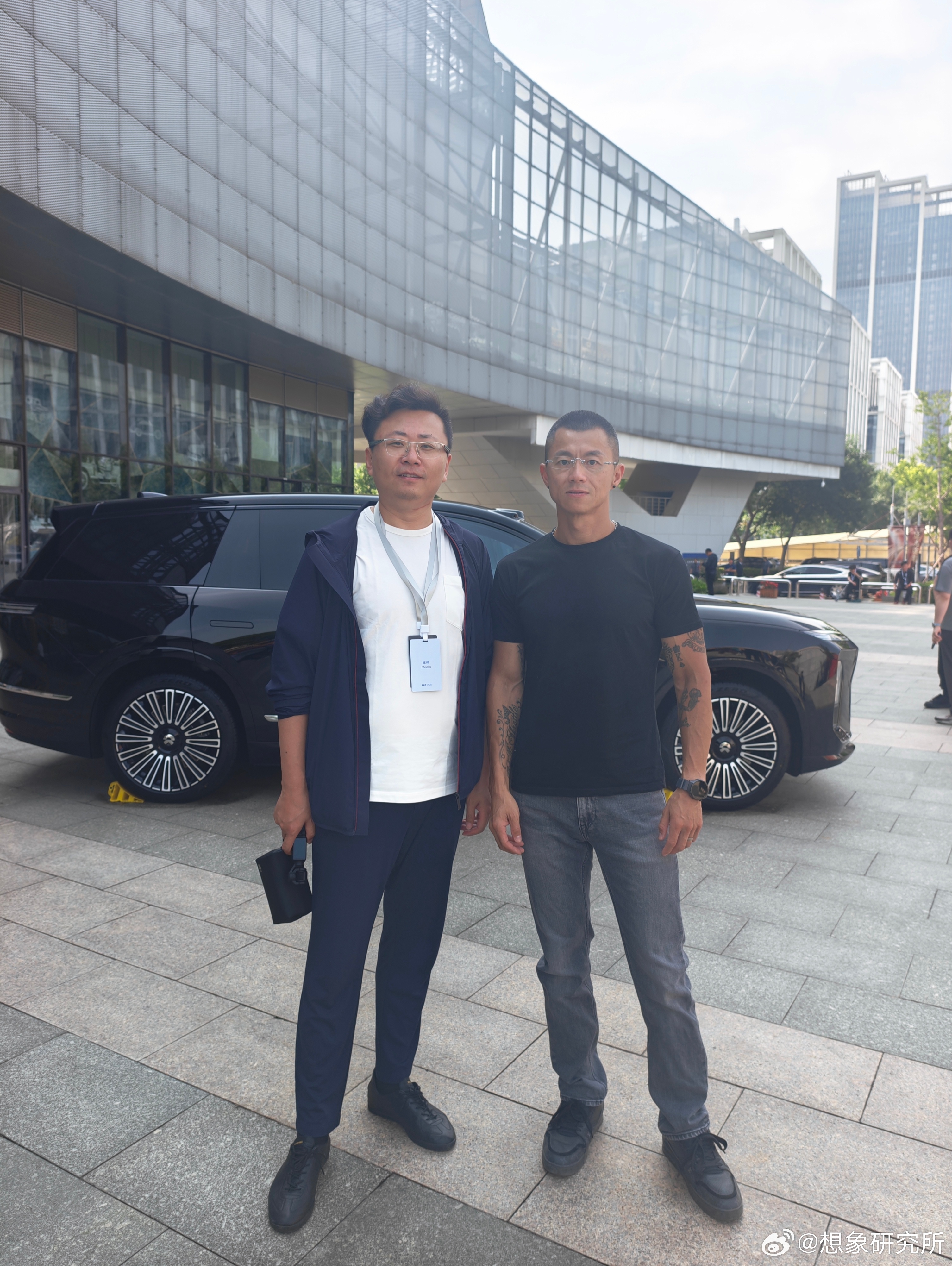 巧了不是，偶遇身材管理大师