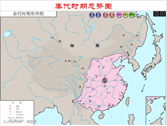 秦朝君主画像图集