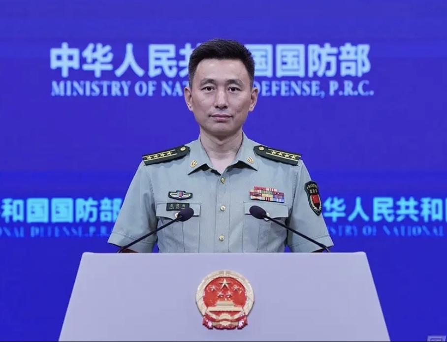 6月9日，国防部定调：统一大势，不可阻挡！
 
美国慌了？惊觉中国根本没打算“武