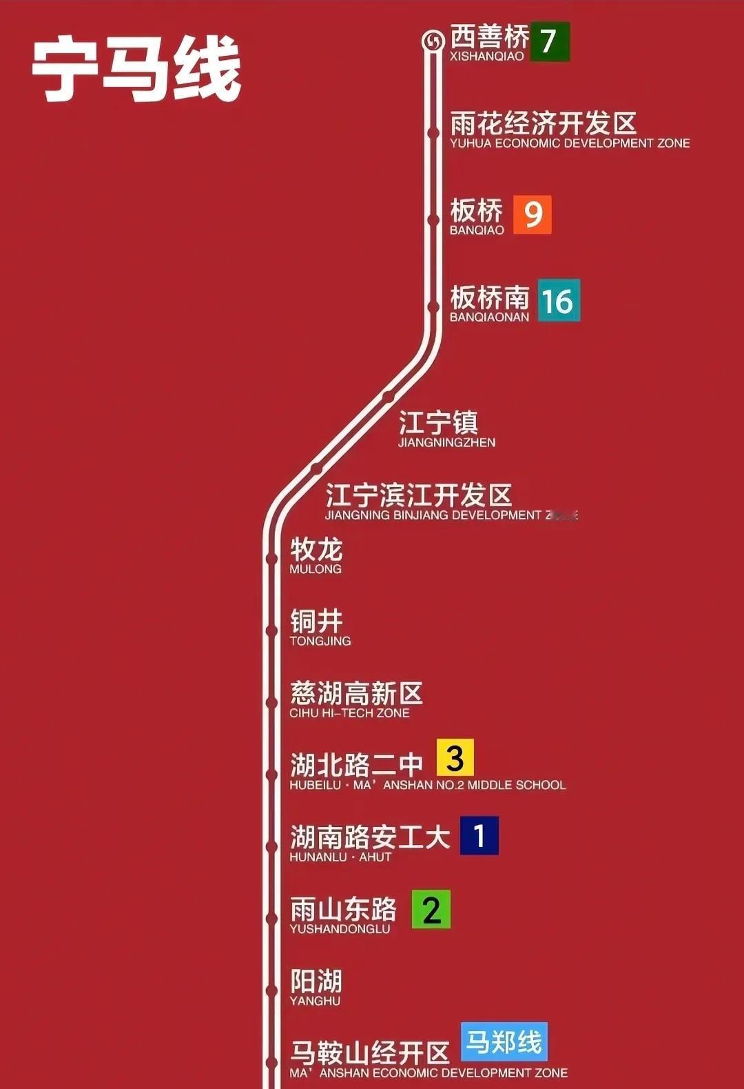 马鞍山地铁要来了，目前已经在试跑当中

说到马鞍山地铁，那必须得感谢南哥了，因为