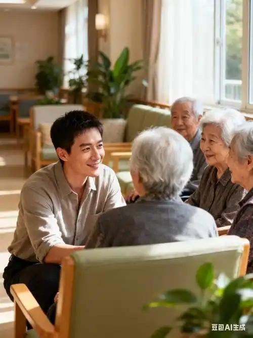 我相信他们更需要陪伴，当然也有例外部分，包括有些老人更喜欢找点事自己“忙碌”。我