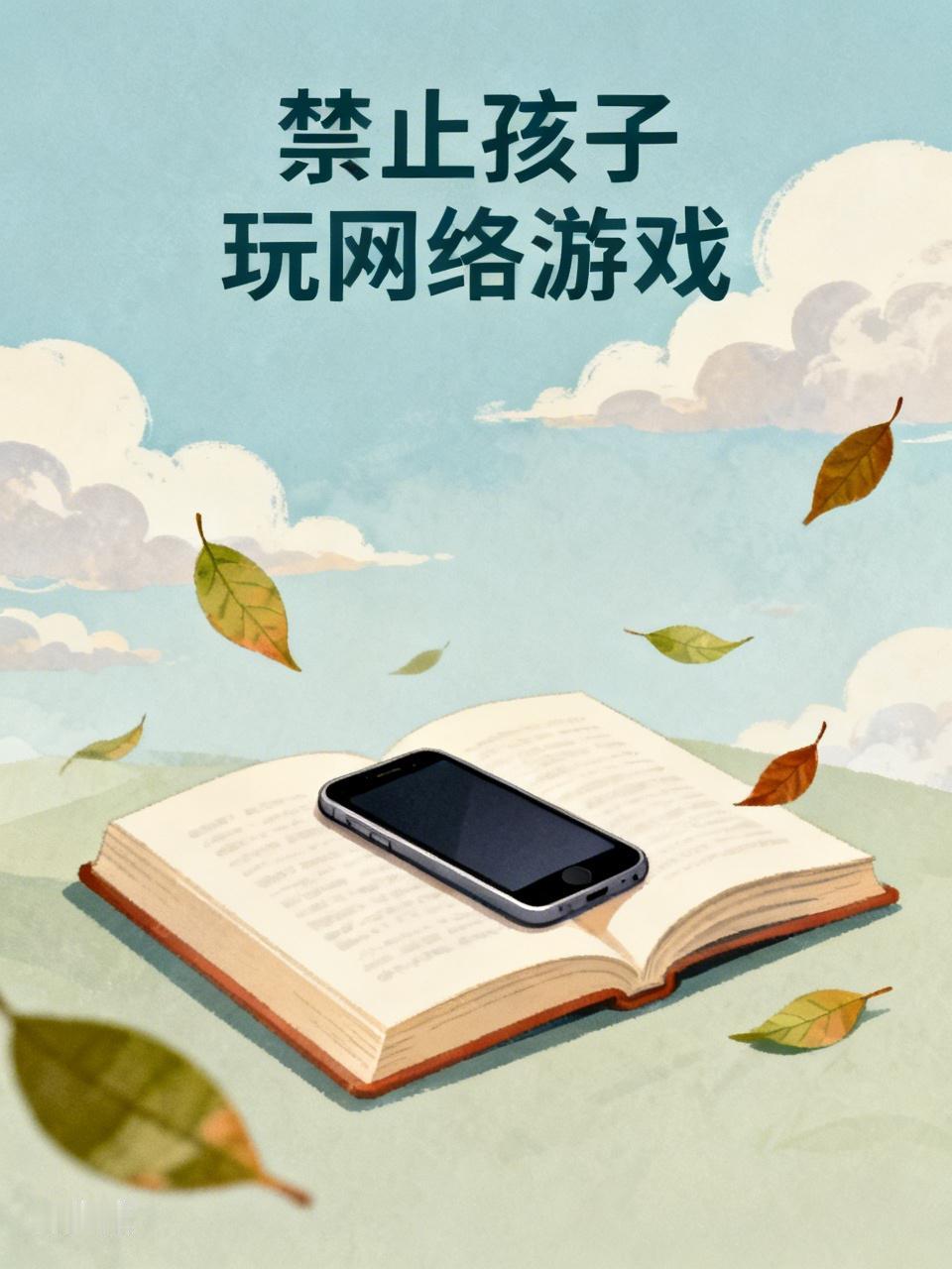 我坚定认为应该禁止孩子玩网络游戏。游戏公司的设计就是为收割孩子自制力，所谓“适当